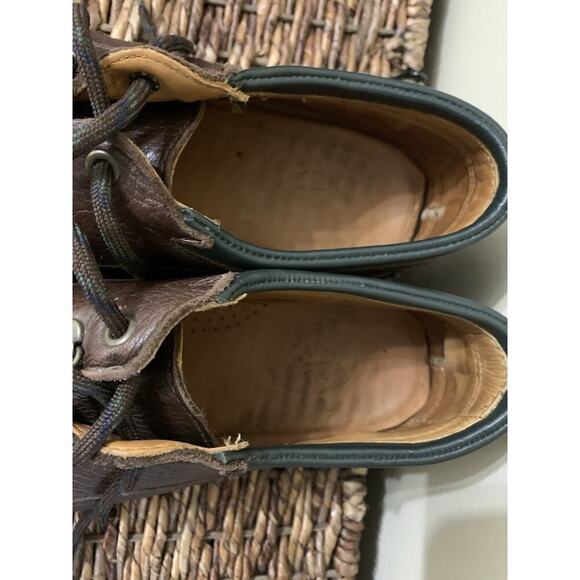 HS Trask Genuine Handsew Made In Indonesia Moccasin Men’s Brown Shoes